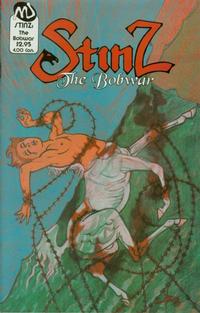 Cover Thumbnail for Stinz: The Bobwar (MU Press, 1995 series) 