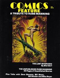 Cover Thumbnail for Comics Feature (New Media Publishing, 1980 series) #26
