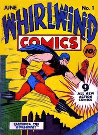 Cover Thumbnail for Whirlwind Comics (Temerson / Helnit / Continental, 1940 series) #1