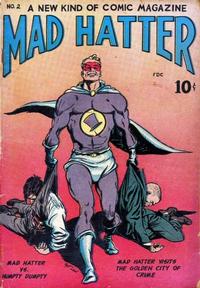 Cover Thumbnail for The Mad Hatter (O. W. Comics Corp., 1946 series) #2