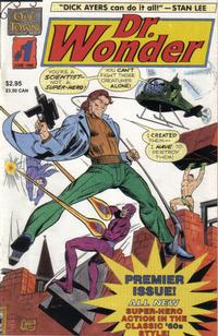 Cover Thumbnail for Dr. Wonder (Old Town Publishing, 1996 series) #1
