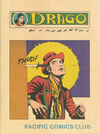 Cover Thumbnail for Drago (Pacific Comics Club, 1985 series) #1
