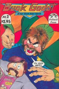 Cover Thumbnail for Buck Godot - Zap Gun for Hire (Palliard Press, 1993 series) #2