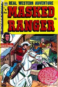 Cover Thumbnail for Masked Ranger (Premier Magazines, 1954 series) #3