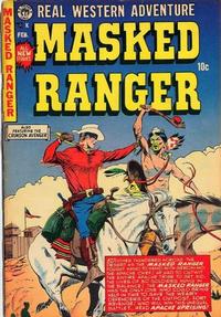Cover Thumbnail for Masked Ranger (Premier Magazines, 1954 series) #6