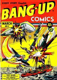 Cover Thumbnail for Bang-Up Comics (Progressive Publishers, 1941 series) #2
