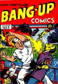Cover Thumbnail for Bang-Up Comics (Progressive Publishers, 1941 series) #3