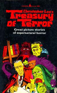 Cover Thumbnail for Christopher Lee's Treasury of Terror (Pyramid Books, 1966 series) #R-1498