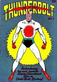Cover Thumbnail for The Atomic Thunderbolt (Regor Company, 1946 series) #1