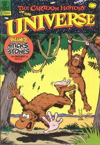 Cover Thumbnail for The Cartoon History of the Universe (Rip Off Press, 1978 series) #2 [1st Print]