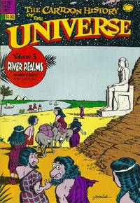 Cover Thumbnail for The Cartoon History of the Universe (Rip Off Press, 1978 series) #3 [1st Print]