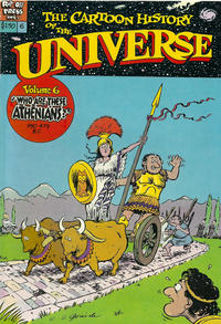 Cover Thumbnail for The Cartoon History of the Universe (Rip Off Press, 1978 series) #6 [1st Print]
