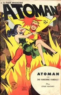 Cover Thumbnail for Atoman Comics (Spark Publications, 1946 series) #2
