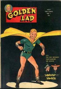 Cover Thumbnail for Golden Lad (Spark Publications, 1945 series) #1