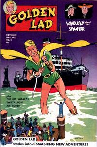 Cover Thumbnail for Golden Lad (Spark Publications, 1945 series) #2