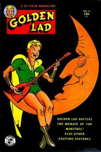 Cover Thumbnail for Golden Lad (Spark Publications, 1945 series) #4