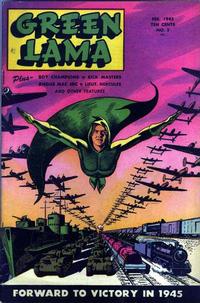 Cover Thumbnail for Green Lama (Spark Publications, 1944 series) #2