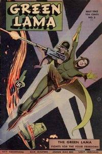 Cover Thumbnail for Green Lama (Spark Publications, 1944 series) #5