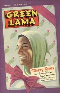 Cover Thumbnail for Green Lama (Spark Publications, 1944 series) #7
