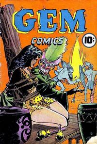 Cover Thumbnail for Gem Comics (Spotlight Publishers [1940s], 1945 series) #1