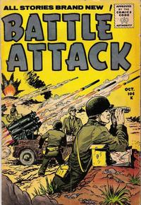 Cover for Battle Attack (Stanley Morse, 1954 series) #7