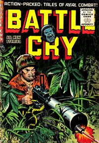Cover Thumbnail for Battle Cry (Stanley Morse, 1952 series) #20