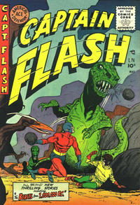 Cover Thumbnail for Captain Flash (Sterling, 1954 series) #3