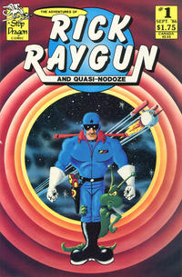 Cover Thumbnail for The Adventures of Rick Raygun (Stop Dragon Comics, 1986 series) #1