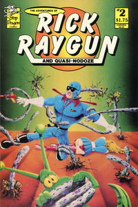 Cover Thumbnail for The Adventures of Rick Raygun (Stop Dragon Comics, 1986 series) #2