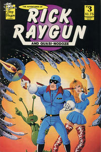 Cover Thumbnail for The Adventures of Rick Raygun (Stop Dragon Comics, 1986 series) #3
