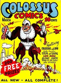Cover Thumbnail for Colossus Comics (Sun Publications, 1940 series) #1