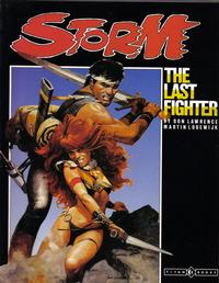 Cover Thumbnail for Storm, the Last Fighter (Titan, 1987 series) 