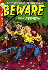 Cover Thumbnail for Beware (Trojan Magazines, 1953 series) #13 [1]