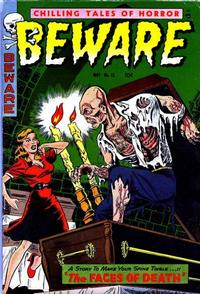 Cover Thumbnail for Beware (Trojan Magazines, 1953 series) #15 [3]