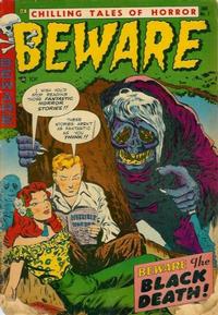 Cover Thumbnail for Beware (Trojan Magazines, 1953 series) #7