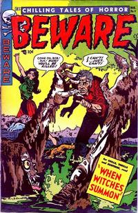 Cover Thumbnail for Beware (Trojan Magazines, 1953 series) #8