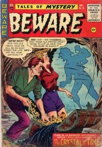 Cover Thumbnail for Beware (Merit, 1955 series) #15