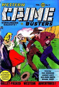 Cover Thumbnail for Western Crime Busters (Trojan Magazines, 1950 series) #9