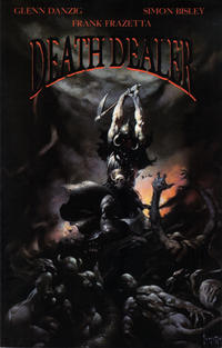 Cover Thumbnail for Death Dealer (Verotik, 1995 series) #1 [i]