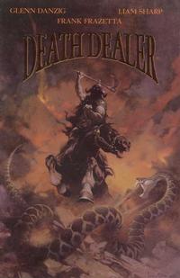 Cover for Death Dealer (Verotik, 1995 series) #2