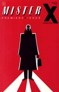 Cover for Mister X (Vortex, 1984 series) #1
