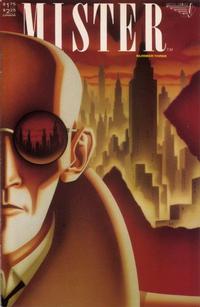 Cover for Mister X (Vortex, 1984 series) #3