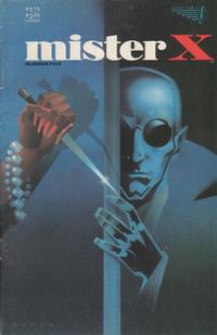 Cover for Mister X (Vortex, 1984 series) #5