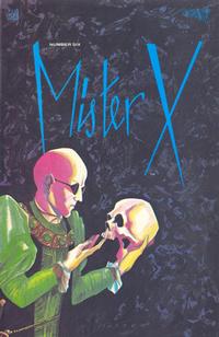 Cover Thumbnail for Mister X (Vortex, 1984 series) #6