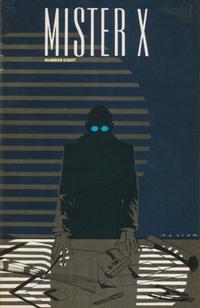 Cover Thumbnail for Mister X (Vortex, 1984 series) #8