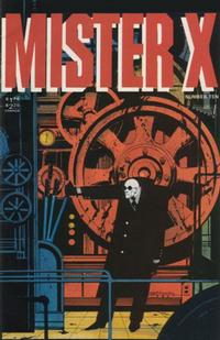 Cover Thumbnail for Mister X (Vortex, 1984 series) #10