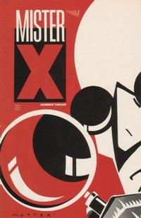 Cover for Mister X (Vortex, 1984 series) #12