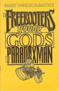 Cover Thumbnail for Barry Windsor-Smith's The Freebooters/Young Gods/The Paradoxman (Windsor-Smith Studio, 1995 series) 