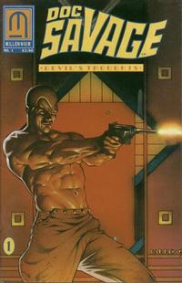 Cover for Doc Savage: Devil's Thoughts (Millennium Publications, 1992 series) #1