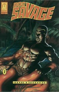Cover for Doc Savage: Devil's Thoughts (Millennium Publications, 1992 series) #2